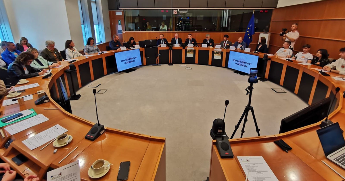 Brüsszelben képviselték a helyi termelőket